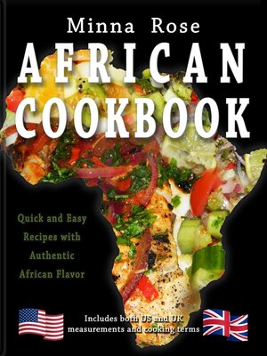 cover image of African Cookbook